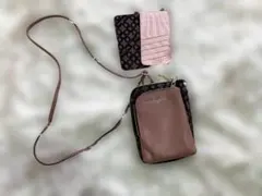 クリスチャンオリビエ ショルダーバッグ スマホ　お財布　ポシェット　バック