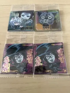 HUNTER×HUNTER ウエハース　シール4枚セット