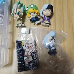 Dr.STONE ガチャ　カプセルフィギュアコレクション