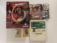 ワンピーカード一番くじ　A賞B賞D賞おまけ有り