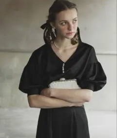 j【最終値下げ】ボンルシール ワンピース セットアップ結婚式 オケージョン