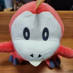 タグ付き　ホゲータ　めちゃもふぐっとぬいぐるみ　ポケットモンスター