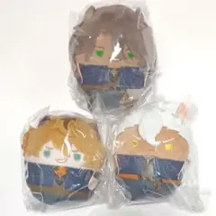 ツイステッドワンダーランド ふわコロりん4 寮服 レオナ ラギー ジャック