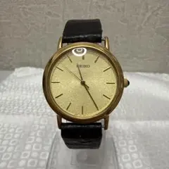 SEIKO ゴールド アナログ腕時計