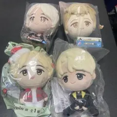 bts tinytan ジミン　一番くじぬいぐるみセット