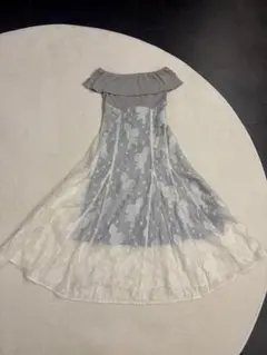 シアージャカードコルセットワンピース