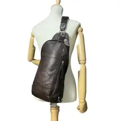 2025年最新】COACH メンズ ボディバッグ・ウエストポーチの人気