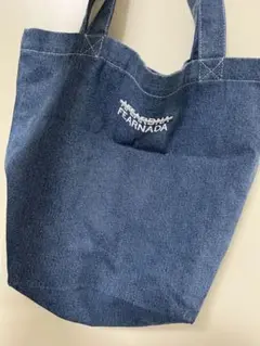 LESSERAFIM デニム トートバッグ