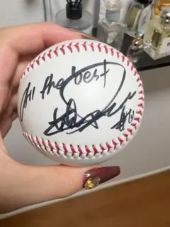 ギャレット・アンダーソン Garret Anderson 直筆サインボール Garret Anderson （ギャレット・アンダーソン）直筆サインボール