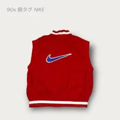 激レア 90s old NIKE 銀タグ ロゴ刺繍 stussy supreme