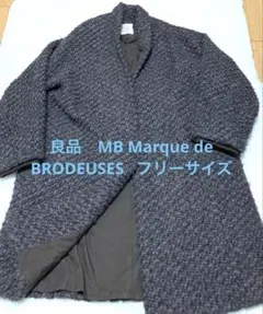 マルクドブロデュー Marque de BRODEUSES　リネンコート マルクドブロデュー Marque de BRODEUSES リネンコート