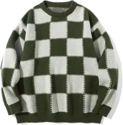 ニット セーター メンズ レディース 丸首 秋冬 長袖 防寒 暖かい 快適