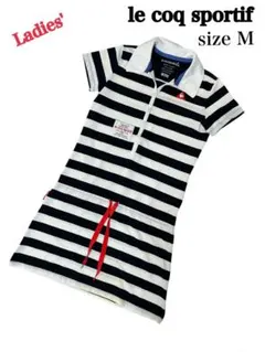 ルコックスポルティフ　ゴルフ　ワンピース　レディースM
