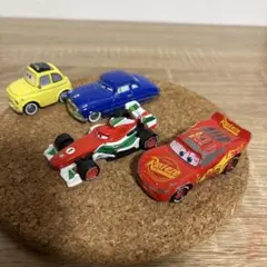 トミカ カーズ 3マックィーン4台セット