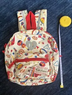 Kids Foret キッズ リュック 楽器柄のサムネイル