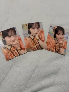 FRUITS ZIPPER 鎮西寿々歌 カワラボ 衣装展 トレカセット