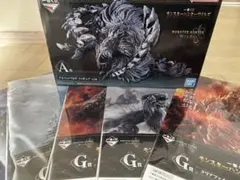 モンスターハンター ワイルズ 一番くじ アルシュベルド A賞、G賞オマケ付き