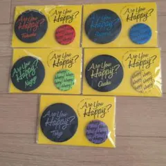 嵐 Are You Happy? 会場限定バッジ5個セット