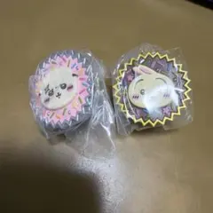 手作りおやつチャーム　うさぎ　ラッコ