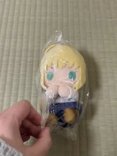 Fate/Grand Order Saber 別賞 E賞　15cmミニぬいぐるみ Fate/Grand Order Saber 別賞 E賞 15cmミニぬいぐるみ - メルカリ
