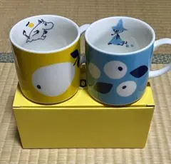 ムーミンのマグカップ　2客セット　新品未使用