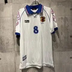 asics サッカー日本代表 ユニフォーム 中田英寿 8 L - メルカリ