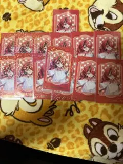 【エデン組 3rd Anniversary】ランダムチェキ風カード