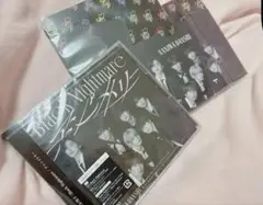 【特典付きBluRay】アシンメトリー/Black Nightmareブラメ盤