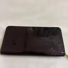 LOUIS VUITTON ヴェルニ ジッピーウォレット 長財布