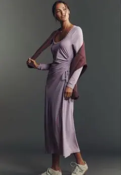 Lavender Mist ロングワンピースのサムネイル