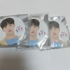 セブチ SEVENTEEN 缶バッチ ホシ