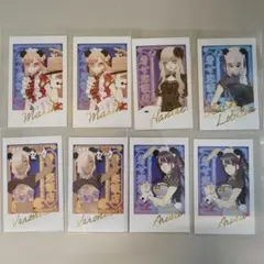 着せ恋 チャイナ 中華飯店 カフェ フォト風カード チェキ 海夢