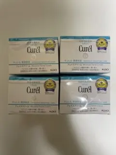 Curél Moisture Facial Cream 4個セット - メルカリ
