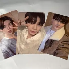 txt weverse ラキドロ　3枚セット