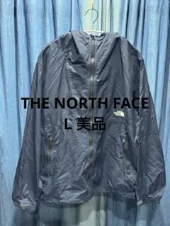美品 THE NORTH FACE ノースフェイス コンパクトジャケット 紺色