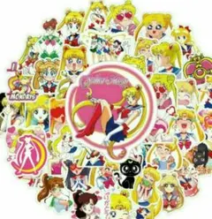 美少女戦士セーラームーン アニメキャラクターステッカーセット