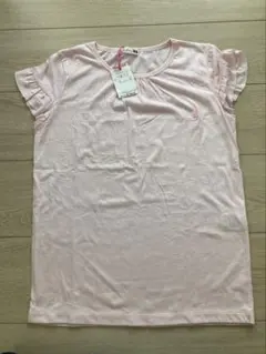 【新品未使用品】KP160ピンク半袖上服のサムネイル