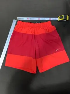 Nike ナイキ ハーフパンツ トレーニングショートパンツ 赤 DRYFIT S