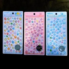 【国内正規品】ボンボンドロップシール　mini しずくちゃん
