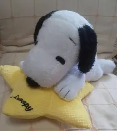 スヌーピー　ぬいぐるみ　未使用品　保管品　全長約40cm
