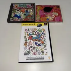 PS&PS2 パラッパラッパー & Um Jammer Lammy 3本セット