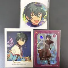あんスタ　影片みか　缶バッジ　ぱしゃっつ　 アニメイト特典のサムネイル
