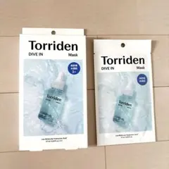 トリデン ダイブイン フェイスマスク