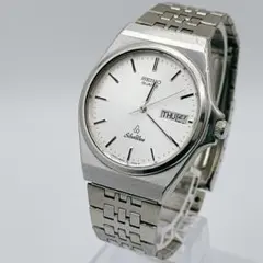 訳有【稼働/電池交換済】SEIKO セイコー SilverWave デイデイト