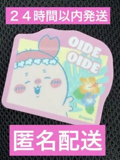 映画ちいかわ　ダイカットステッカー　古本屋　カニちゃん