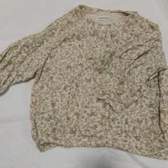 mamaraku 花柄　カーディガン 110