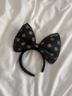 ミニーマウスリボンカチューシャ