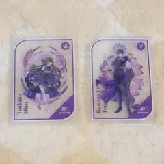 にじさんじ　8周年　クリアカード　月ノ美兎　剣持刀也