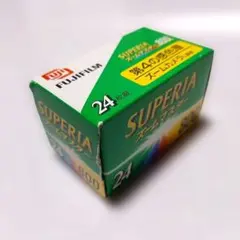 富士フイルム SUPER400 24枚撮 FUJIFILM 期限切れ - メルカリ