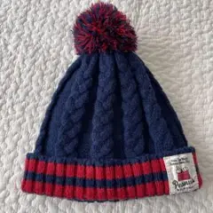 【美品】Peanuts スヌーピー ニット帽 子供用